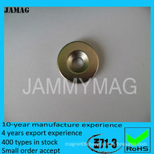 D18d5H3 screw ring injection ndfeb magnet